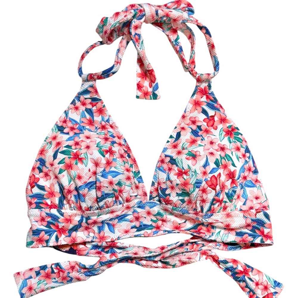 NWOT Tommy Bahama Island Cays Flora Reversible Halter - Picture 8 of 10